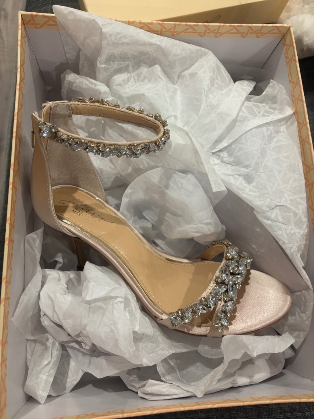 Brand New Badgley Mischka Jewel Heels